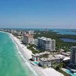 Lido Key Beach