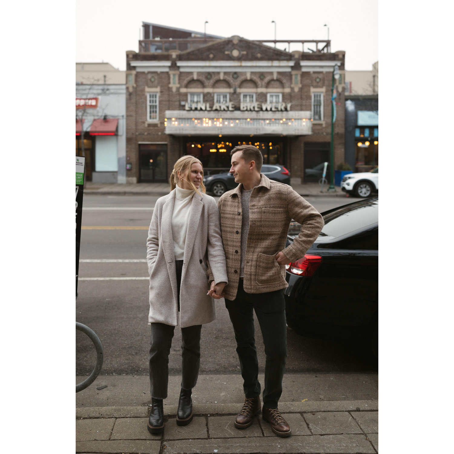 01.2024 Engagement Photos at the place we had our first date