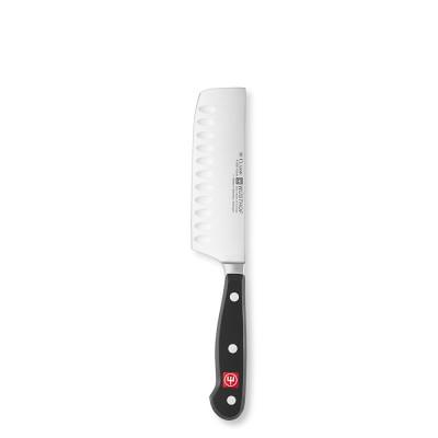 Wüsthof Classic Hollow-Edge Nakiri Knife, 5"