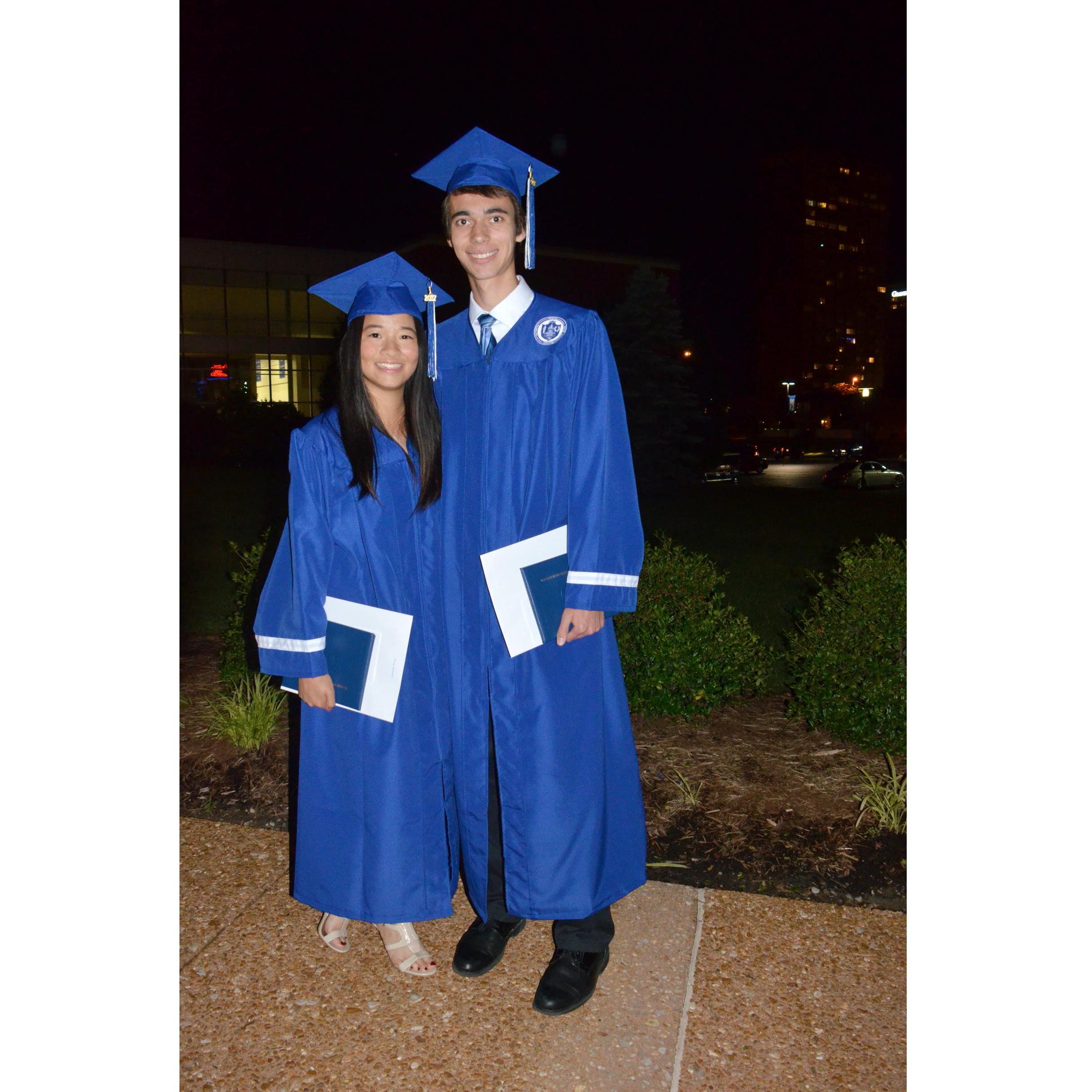5/21/17 - High school graduation