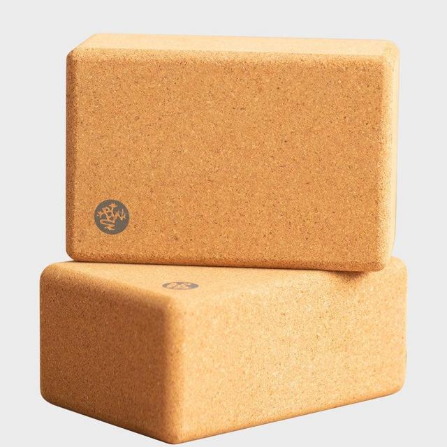 Cork Yoga Block - 2 Pack