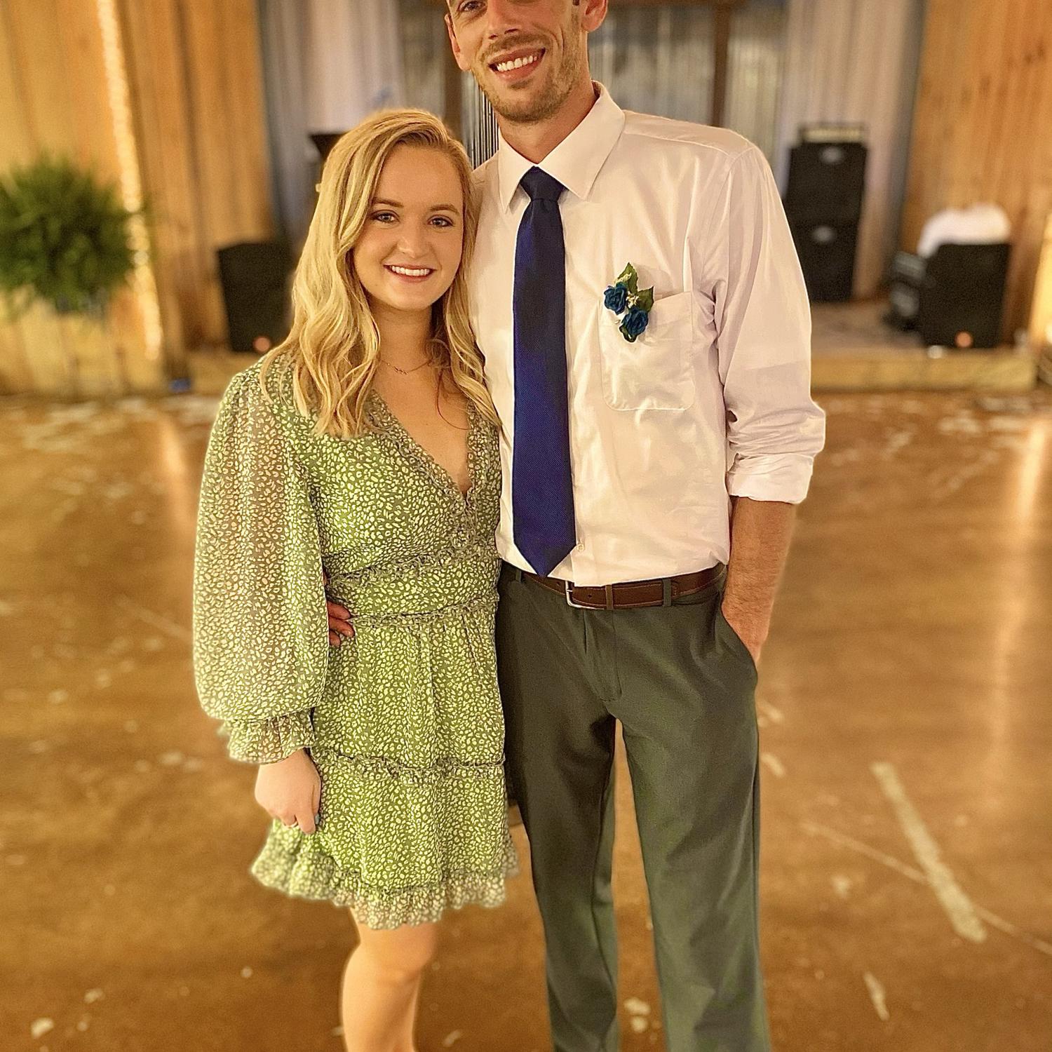 Tyler’s little sister’s wedding in Alabama! June 2021