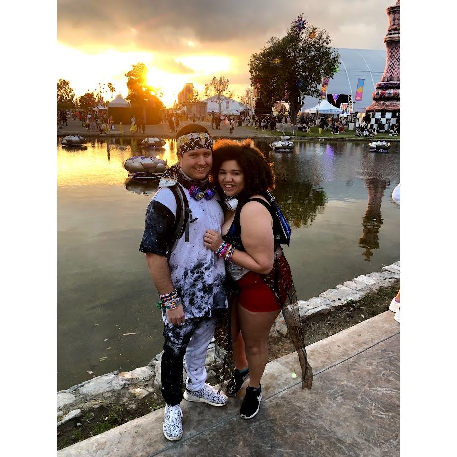 Our first music festival together- Beyond Wonderland 2019