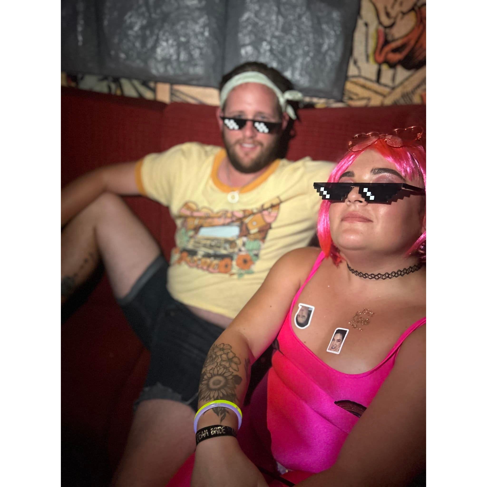 This would be our album cover! Our cruise to Ensenada, MX