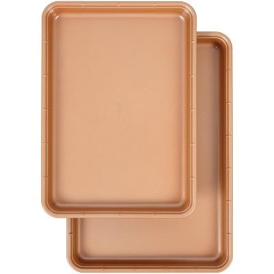 Wilton 2pc Ceramic Coated Non-Stick Cookie Sheet Set