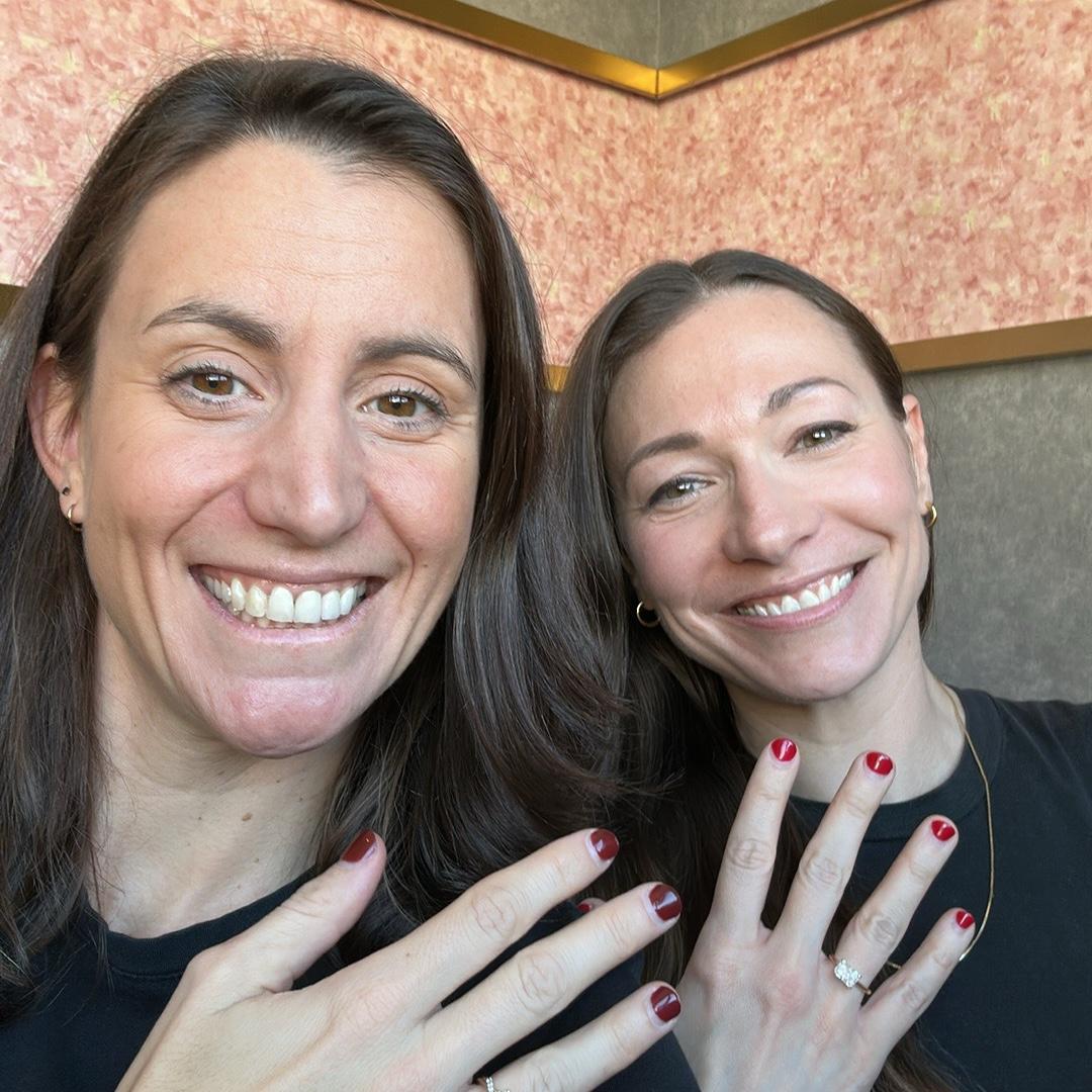 We are engaged!