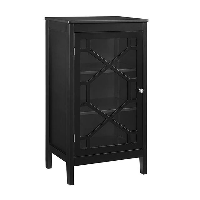 Linon Cabinet, Black
