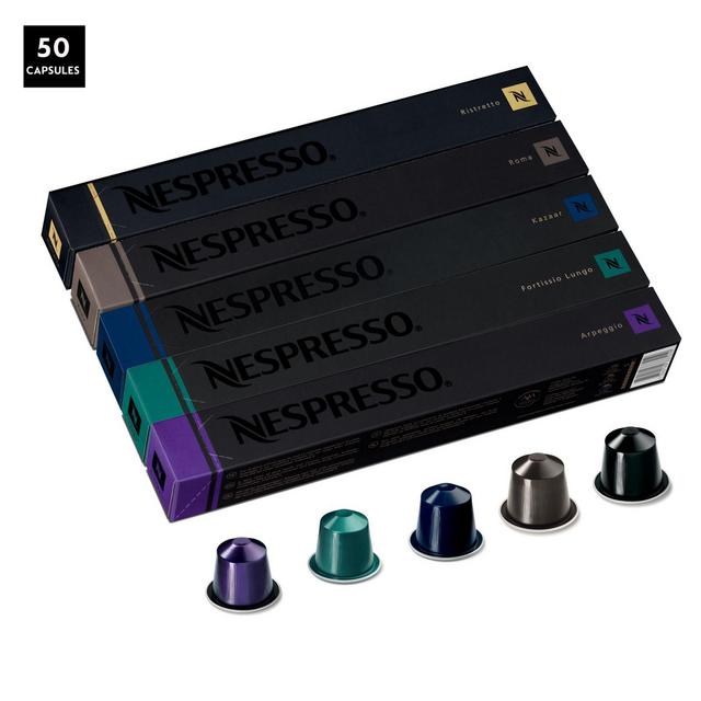 Nespresso® OriginalLine 50-Count Assorted Dark Roast Variety Pack Espresso Capsules