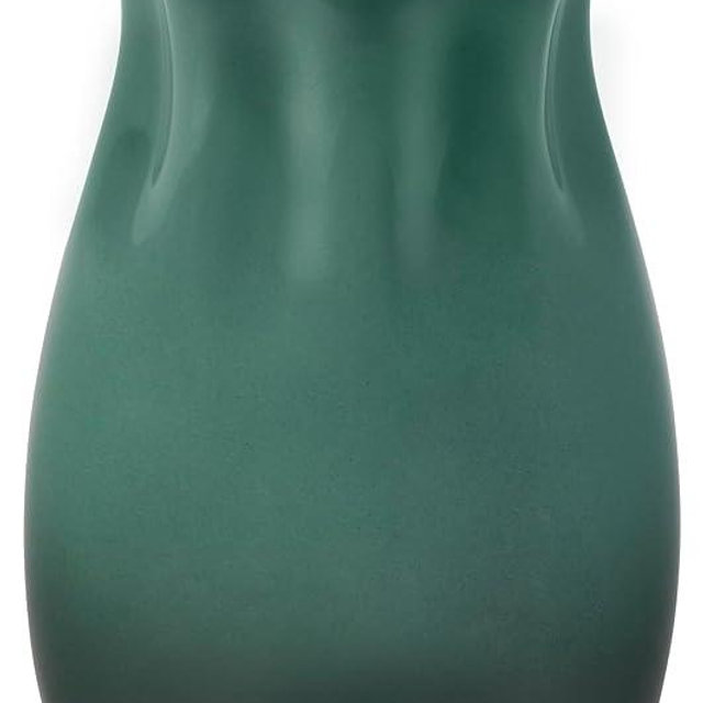 Le Creuset Stoneware Small Flower Petal Vase, 6.5"H x 3.5"D, Artichaut