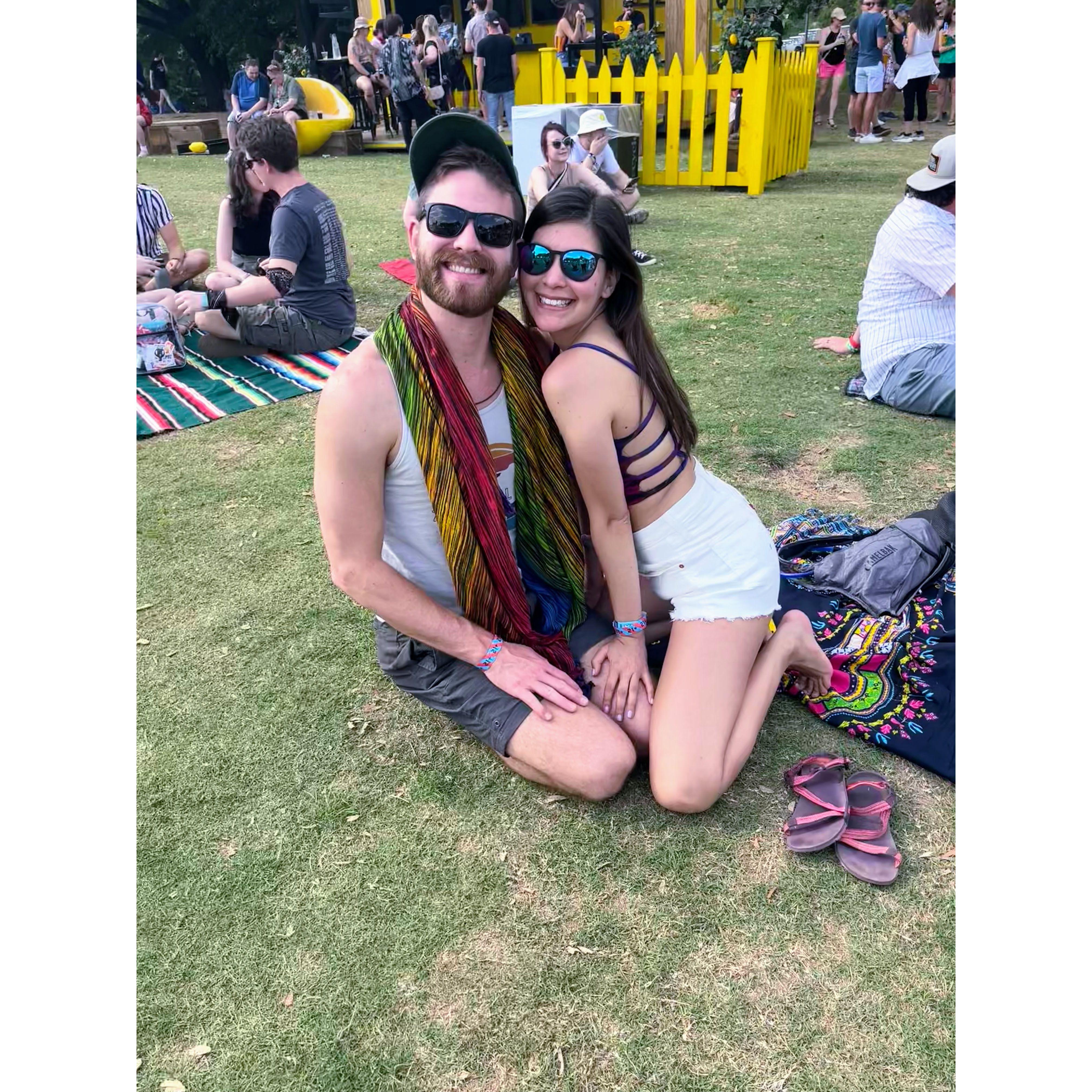 We love a good music festi.