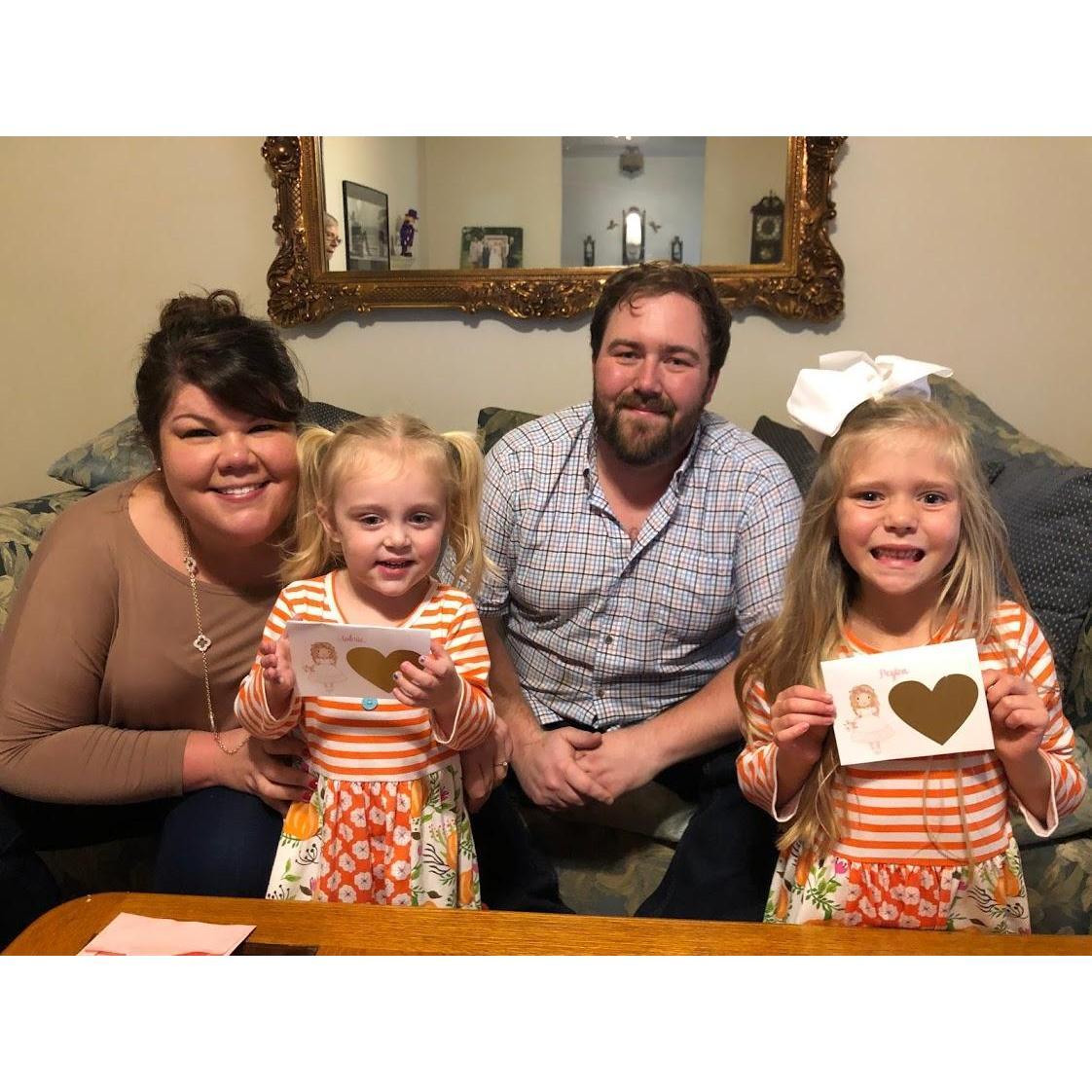 Our Flower Girls said "yes"!"