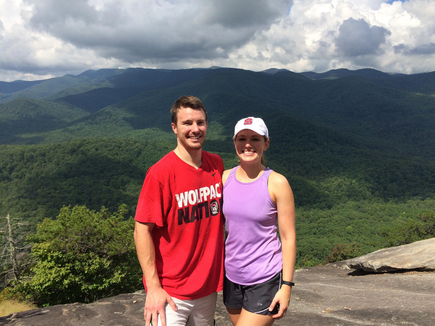 Hiking in Asheville
