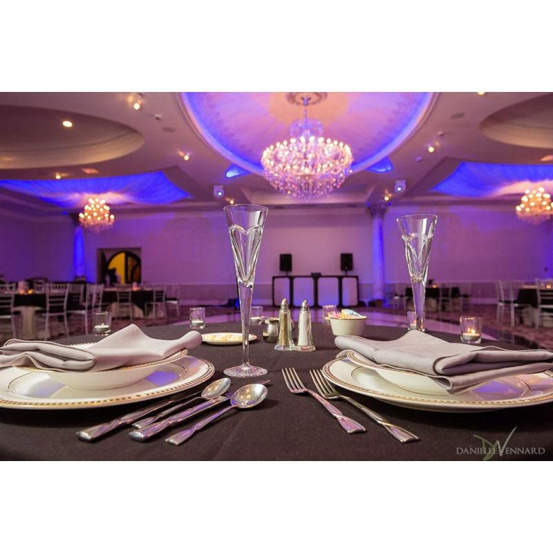 Waterfall Banquet - Reception