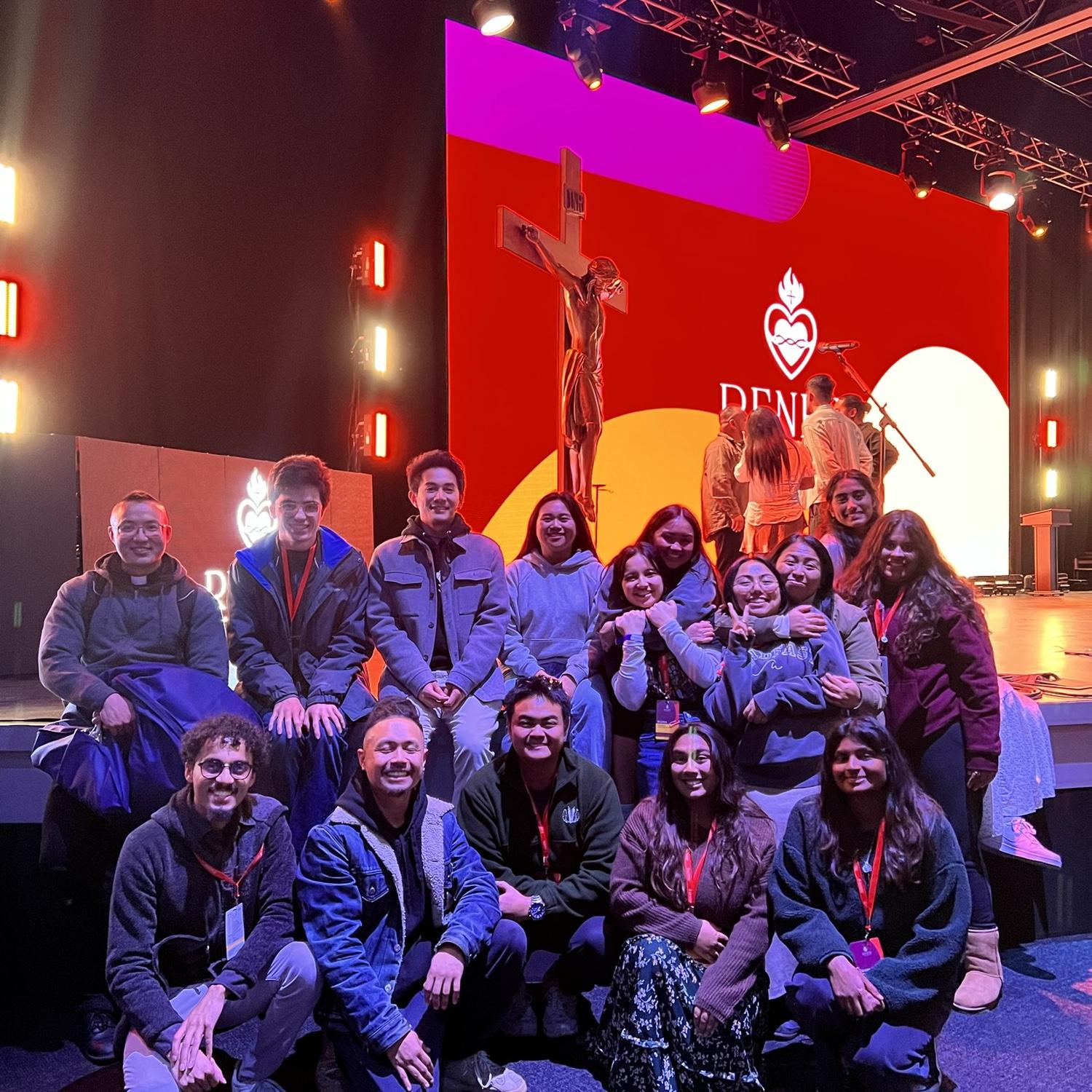 St.Barnabas Youth Ministry at Renew Conference - November 2024