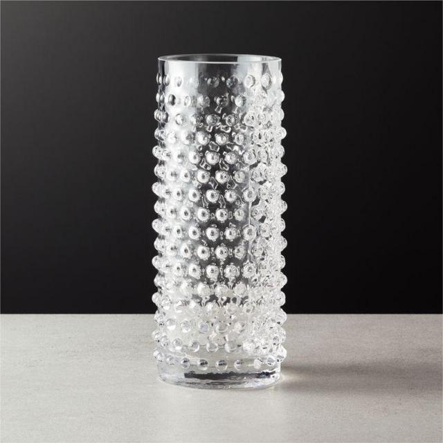 Chiuri Clear Glass Vase