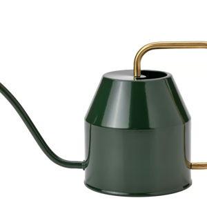 Watering can 68 oz | Black, green, gold