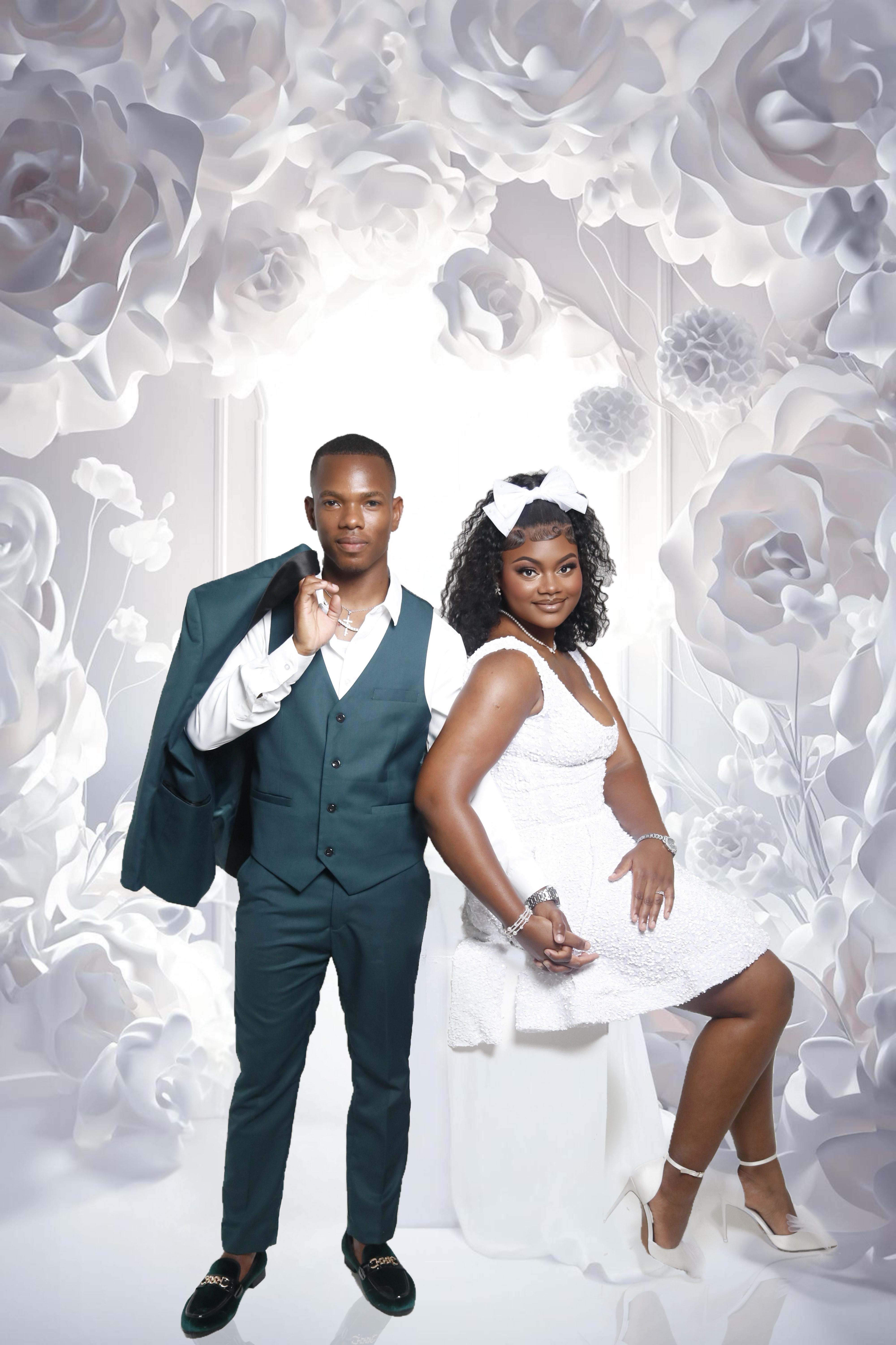 The Wedding Website of Danielle Brown and Rajaé Jarrett