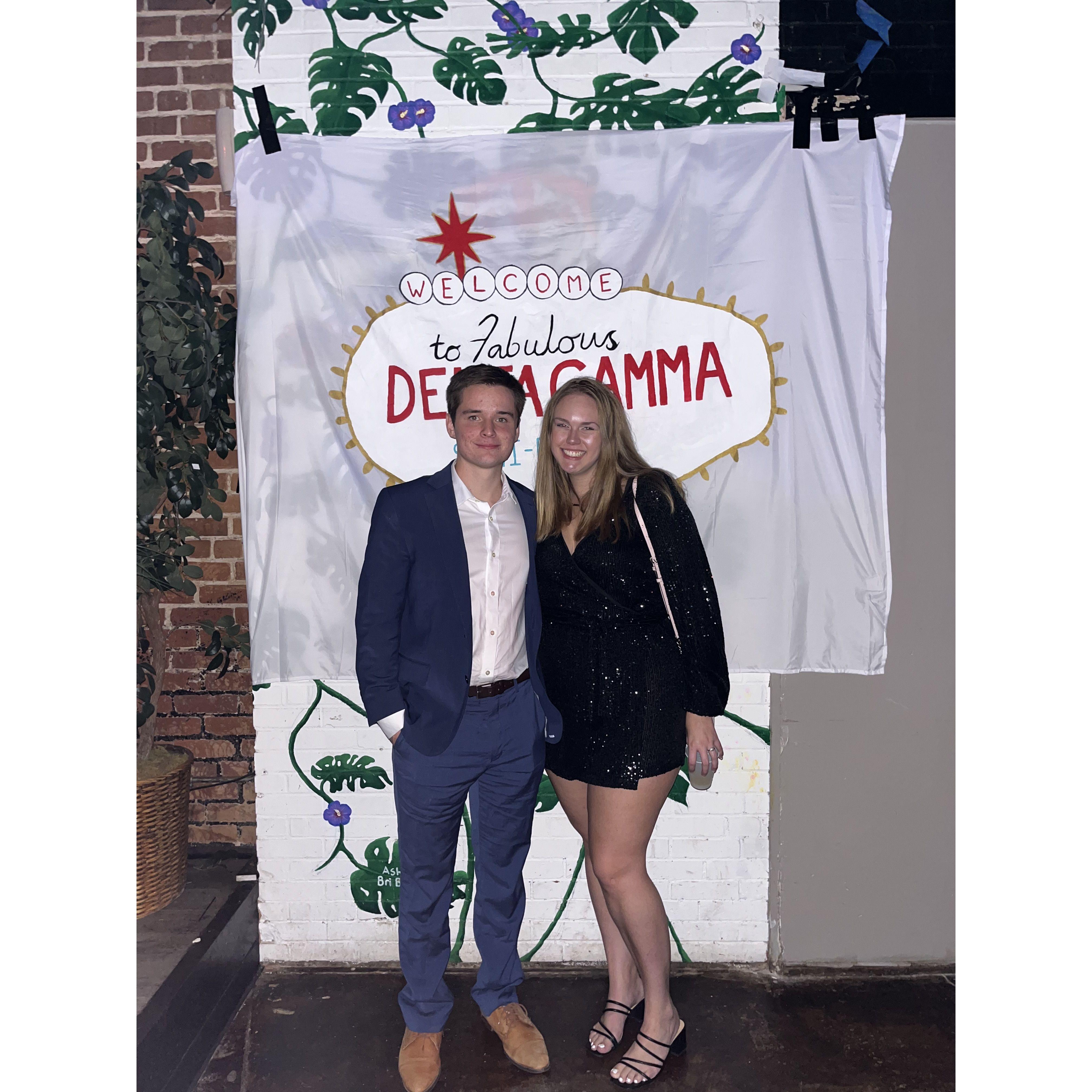Delta Gamma Semi Formal, 2023