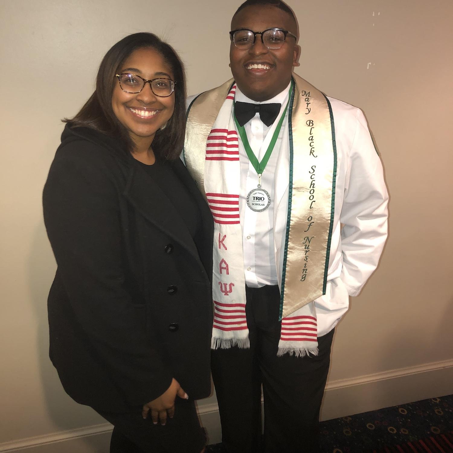 Messiah’s Nursing Pinning Ceremony