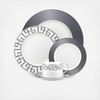 Darius Silver 5-Piece Place Setting, Service for 1