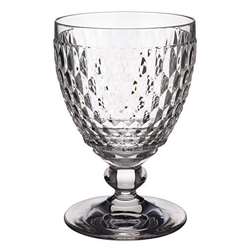 Boston Wine Goblet Set of 4 by Villeroy & Boch - Clear