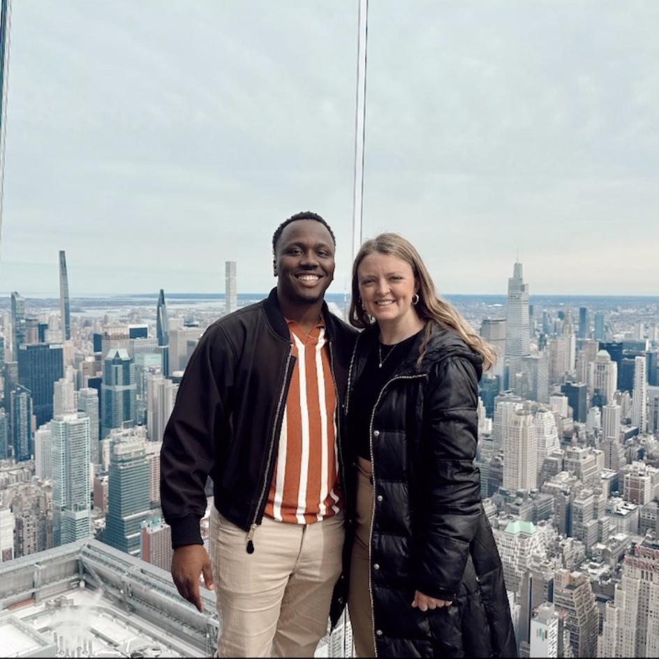 Geneva showing Antoine what a real city looks like 🗽✨ March 2023
