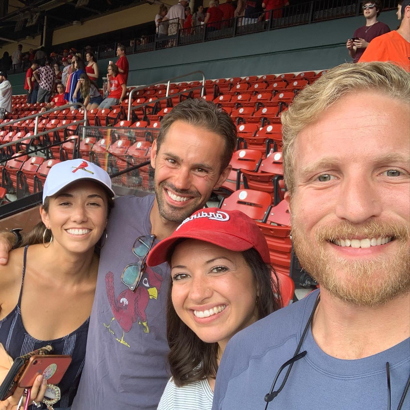 Good times. Good friends.