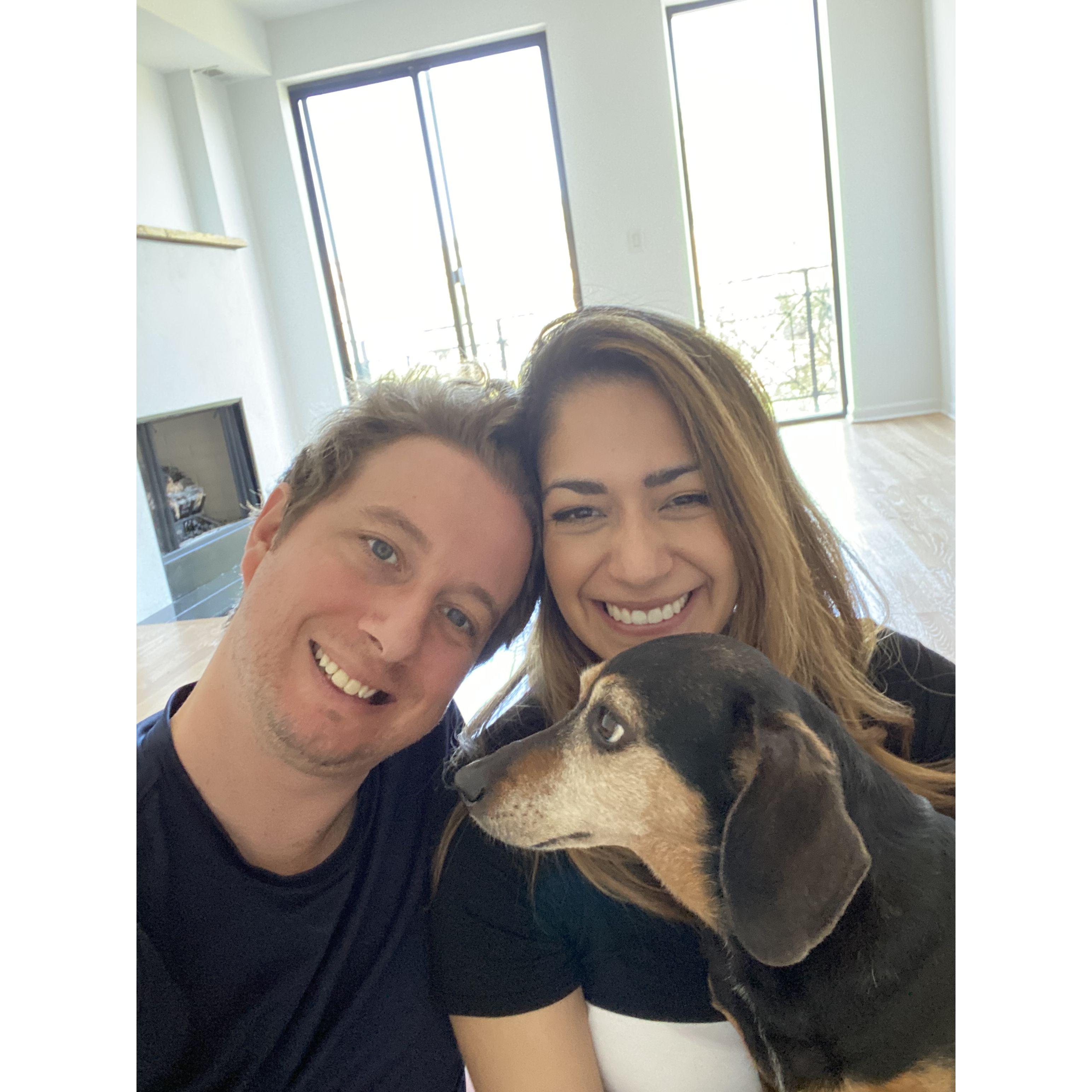 That one time we moved into our new condo in Logan Square.