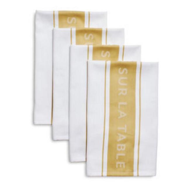 SLT Logo Kitchen Towels, Set of 4