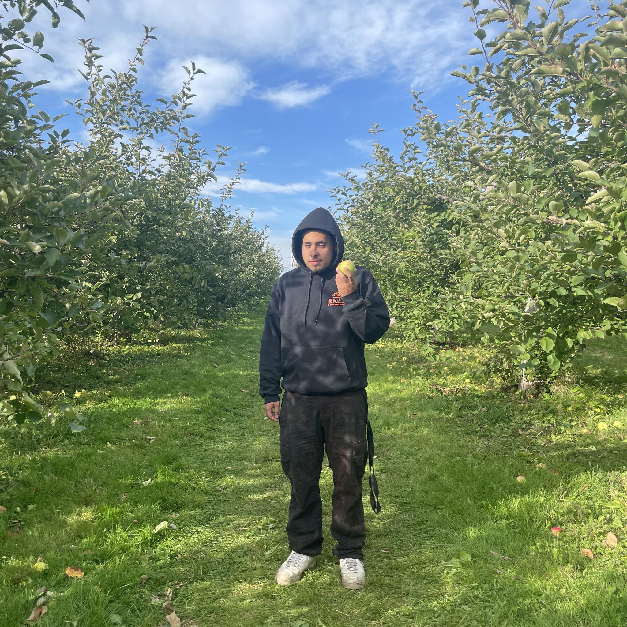 He clearly didn't want to take a picture lol