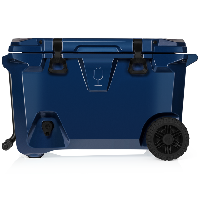 BruTank 55 quart rolling cooler