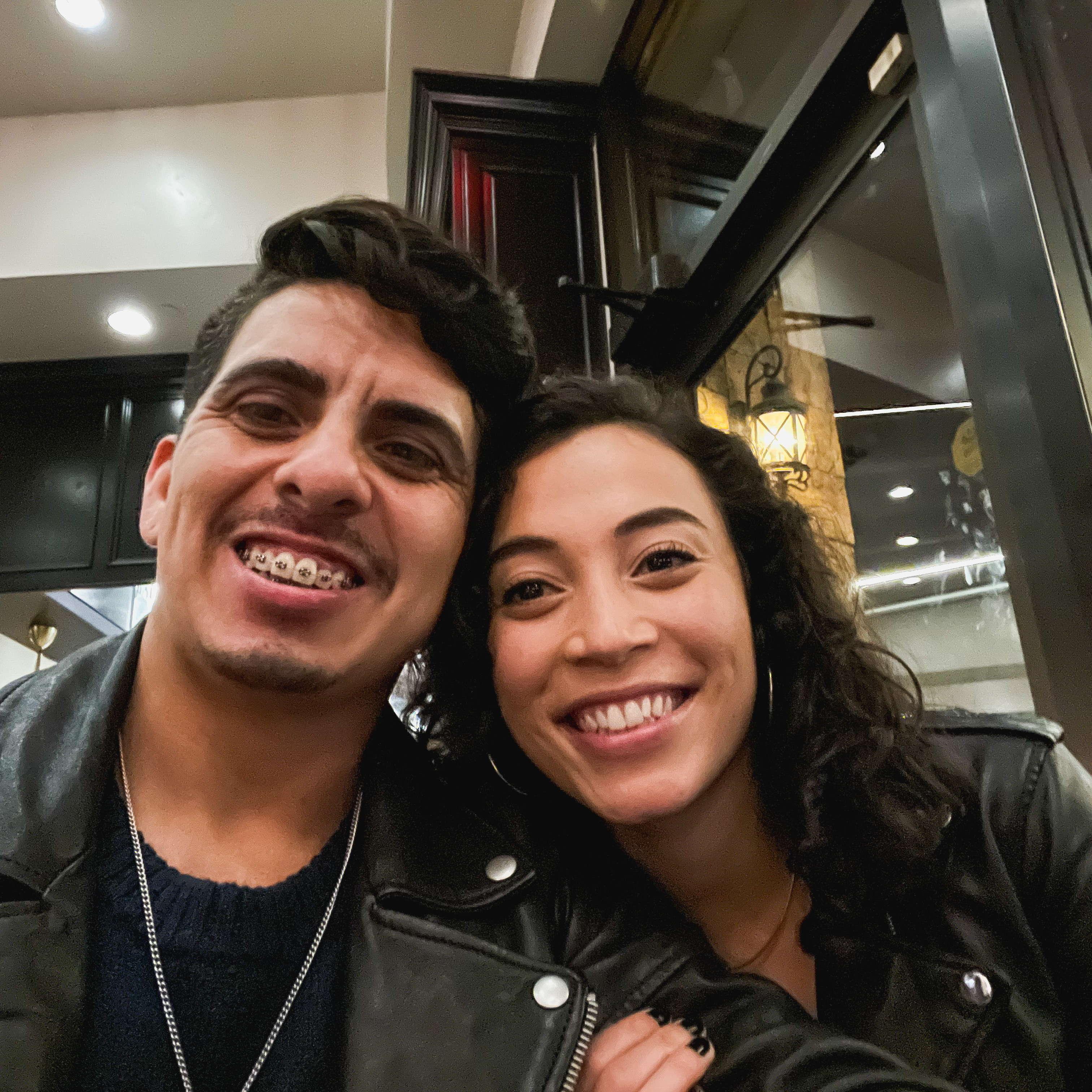 Ashley's birthday dinner 2021 