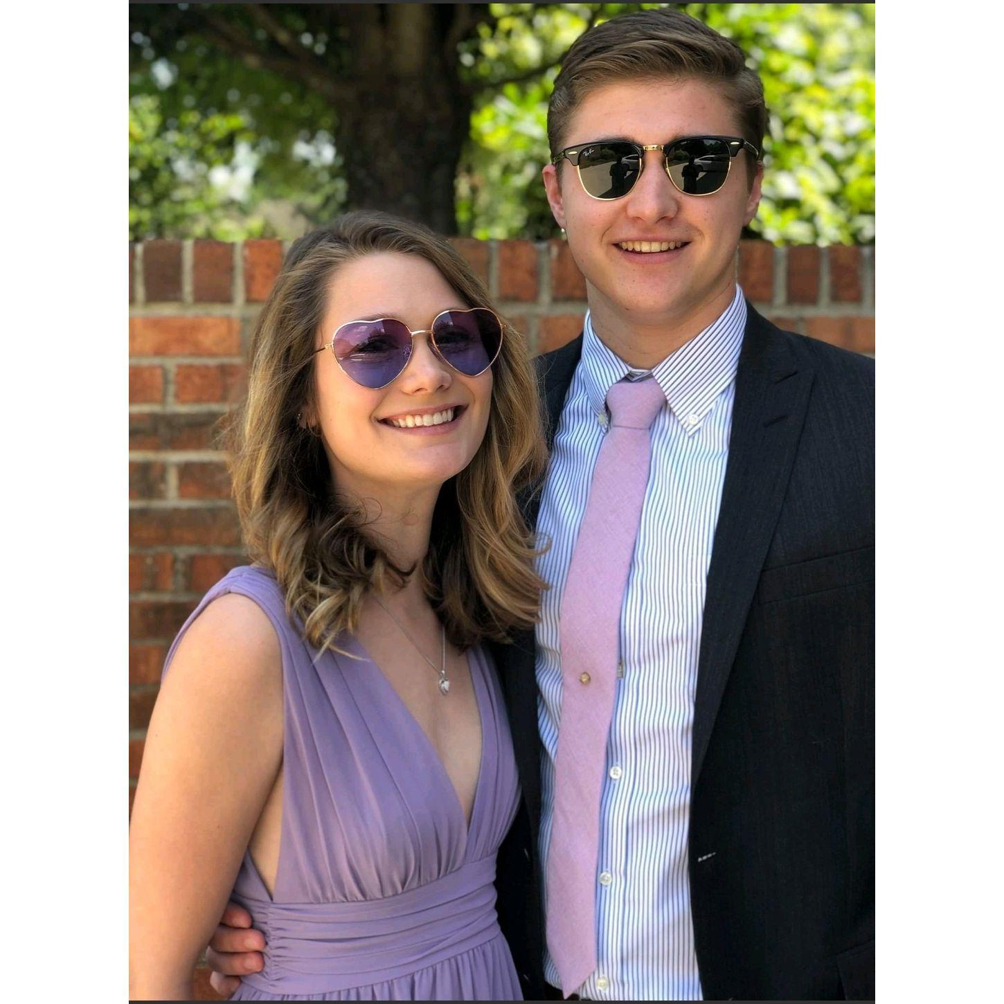 First wedding attended as a couple on July 27th, 2019!