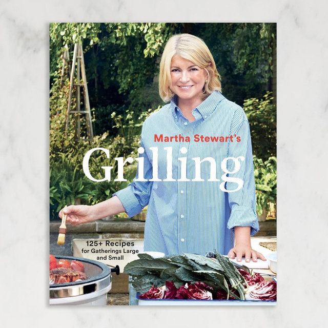 Martha Stewarts Grilling
