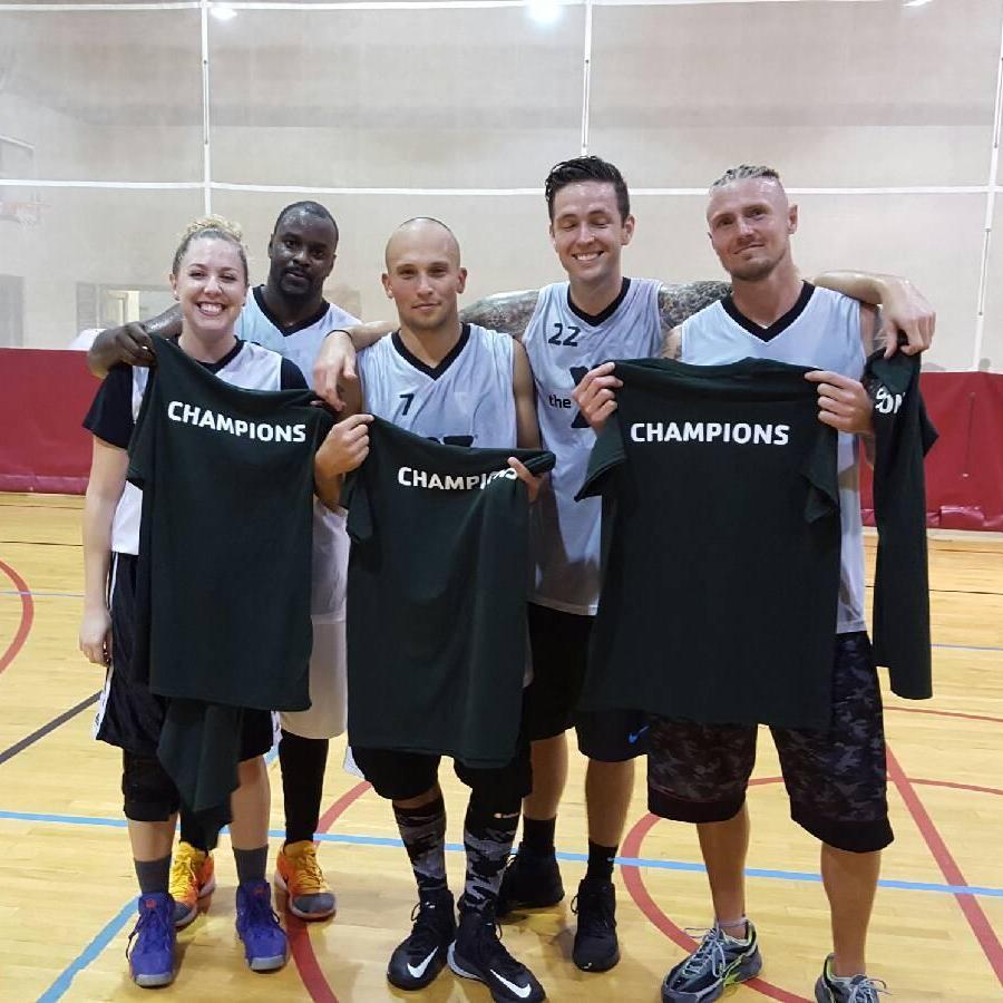 Championships are nothing new for Anthony but it was great to be a part of a few!