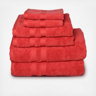 Element 6-Piece Bath Towel Set