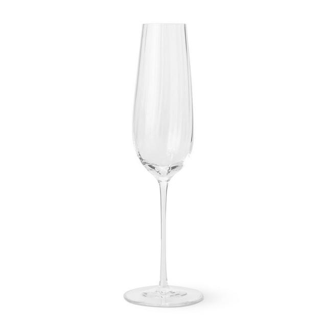 Regale Champagne Flutes, Set of 4