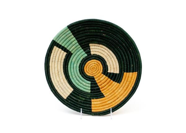 Bermuda Maze Large Bowl