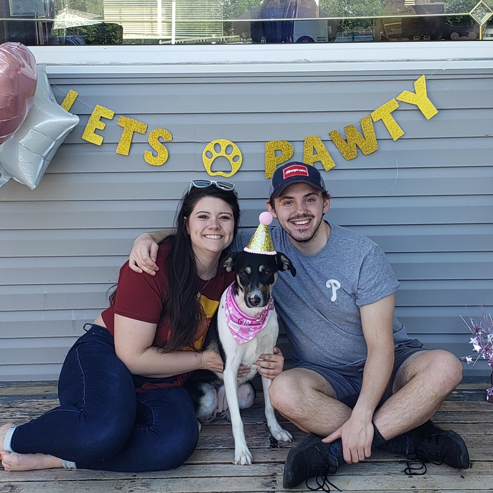 Bonnie's first birthday!