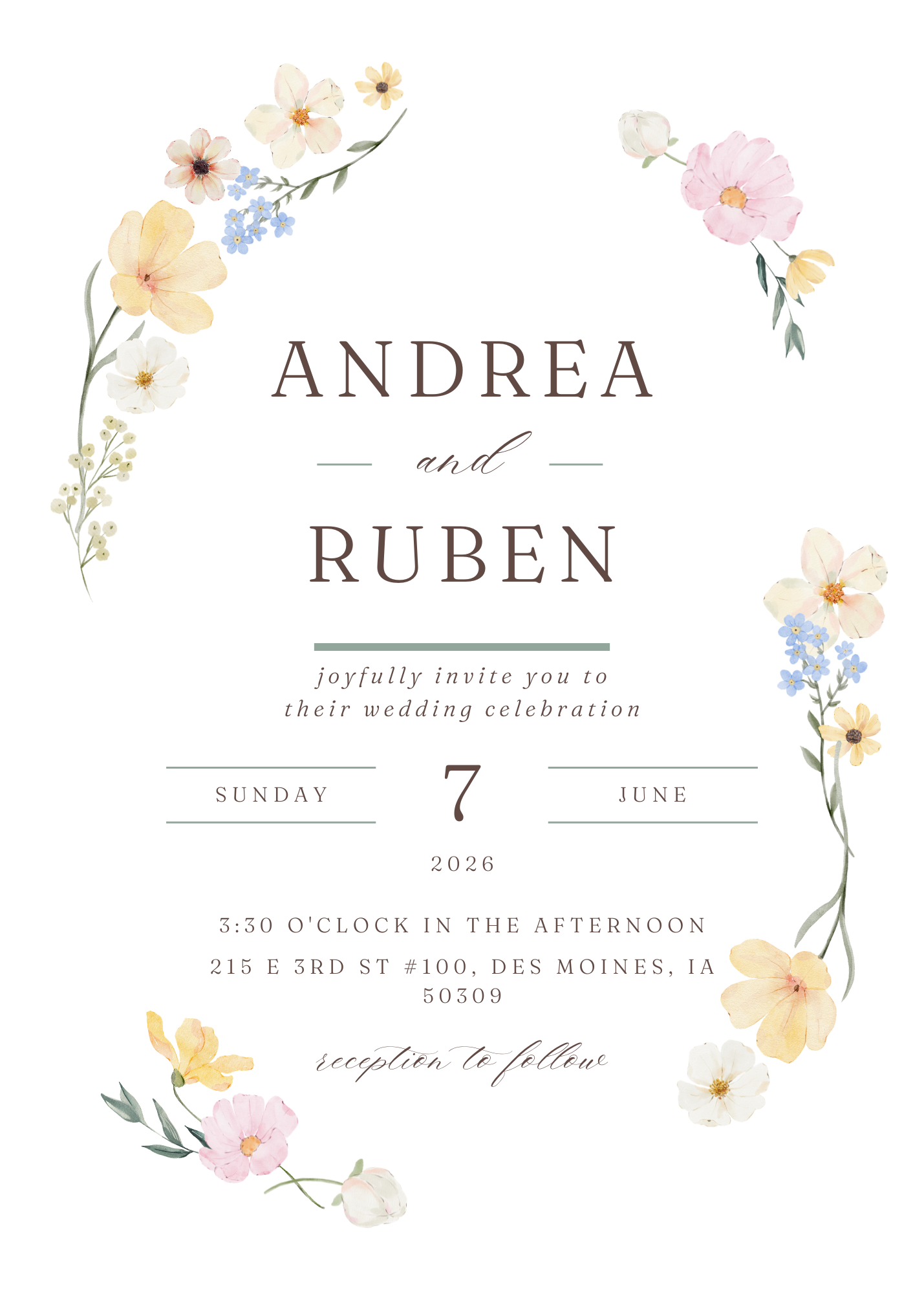 The Wedding Website of Andrea Arellano-Munoz and Ruben Martin Macias