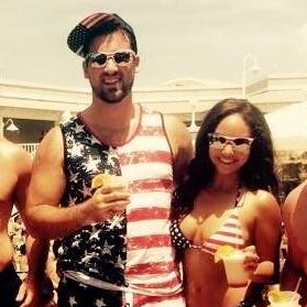 4th of July Pool Party in Key West