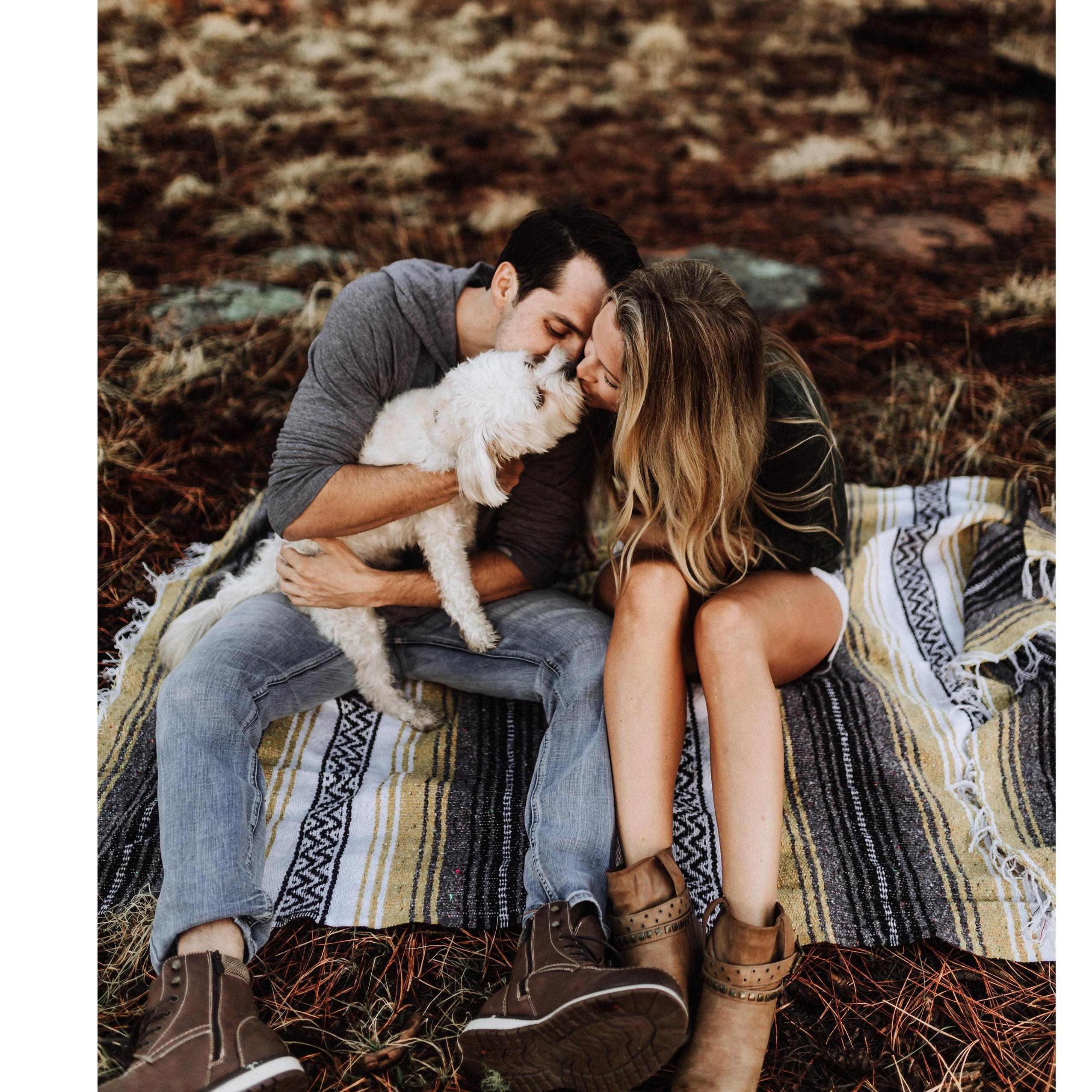 yeah, we kiss our dog on the mouth