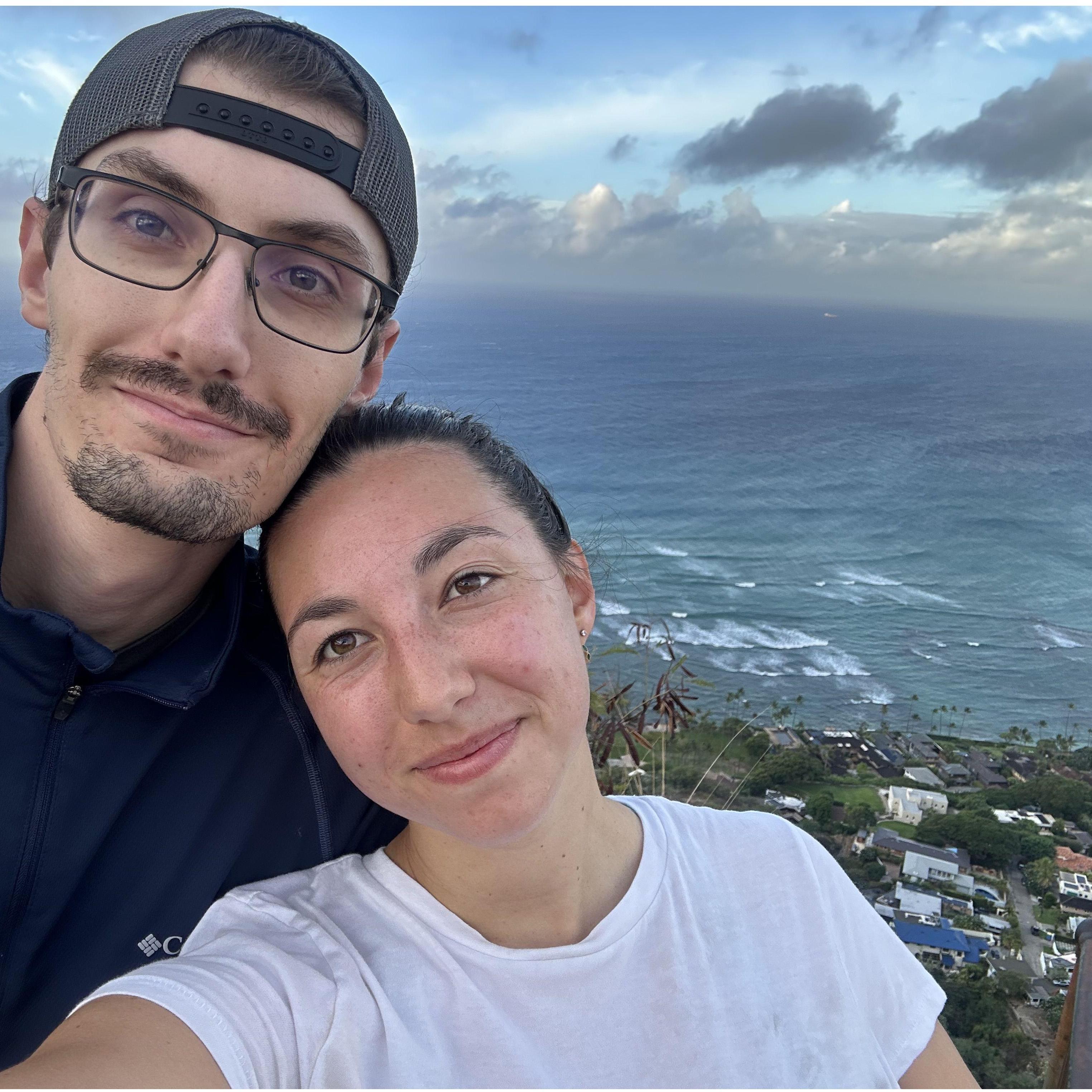 First trip to Oahu, Hawaii