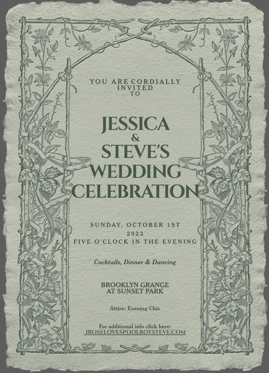 The Wedding Website of Steve Young and Jessica Rosenblum