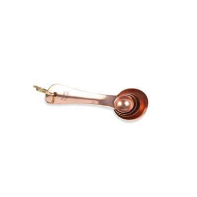 Copper Measuring Spoons (Set of 4)