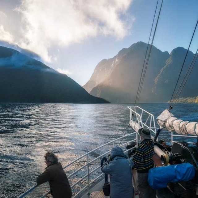 Sailing Excursion in New Zealand