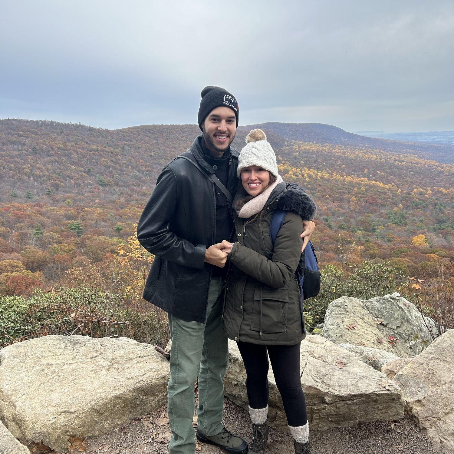 We always make time for a good view!