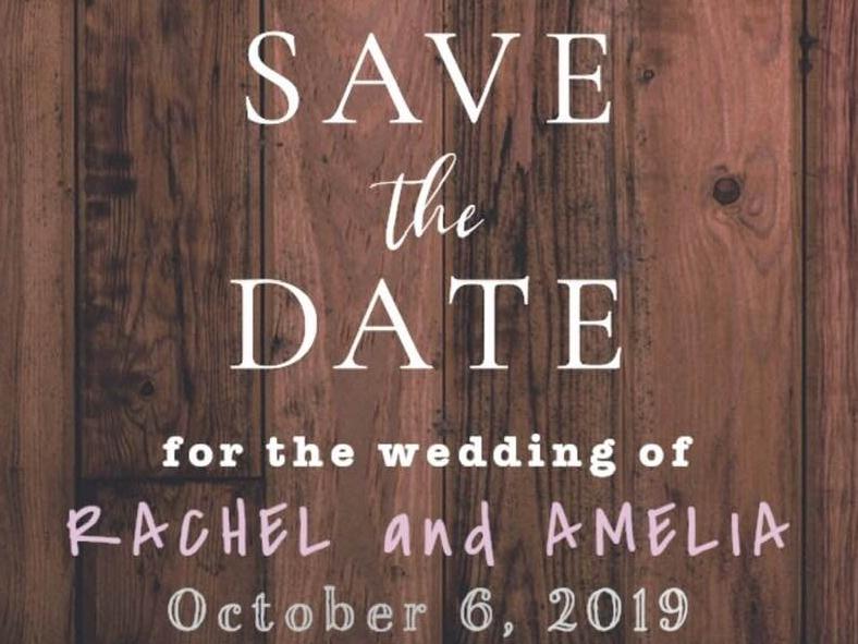 The Wedding Website of Rachel Latham and Amelia Bush