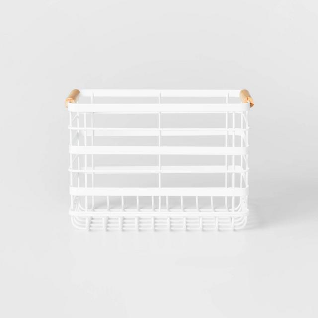 Small Rectangular Wire Storage - Pillowfort™