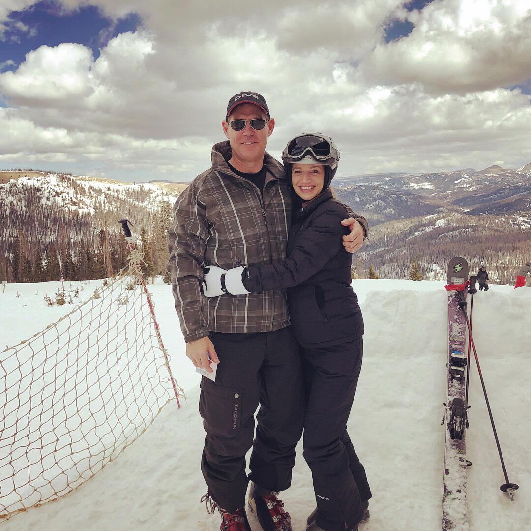 Spring Break 2018 in Pagosa Springs, CO - Theanna's first time skiing!